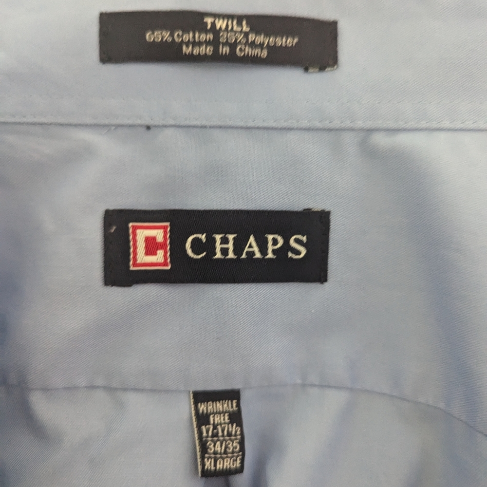 5/$20 Chaps button down - Picture 2 of 6